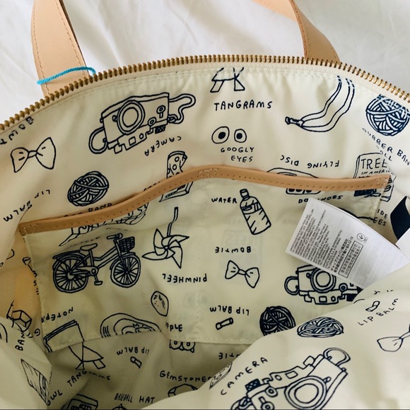 Kate Spade x GapKids “Are We There Yet?” Tote - Picture 5 of 8